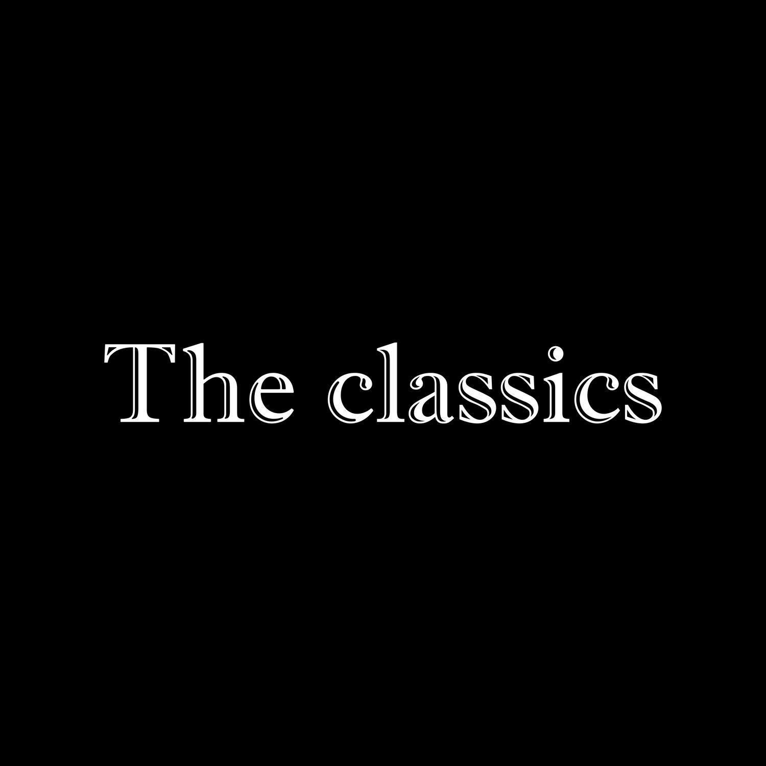 The classics