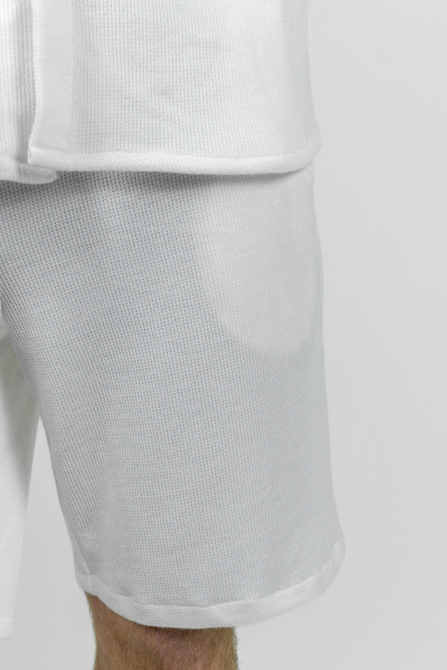 Pique shorts