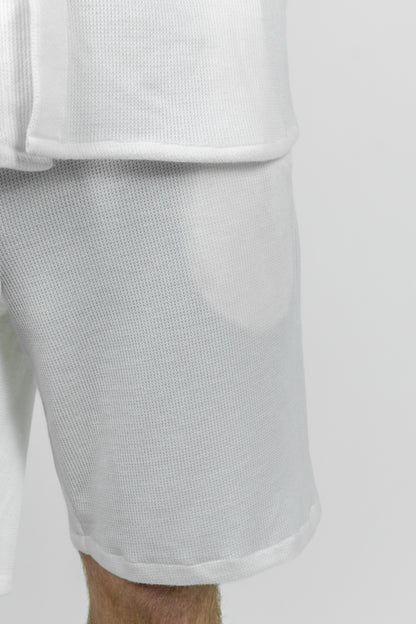 Pique shorts
