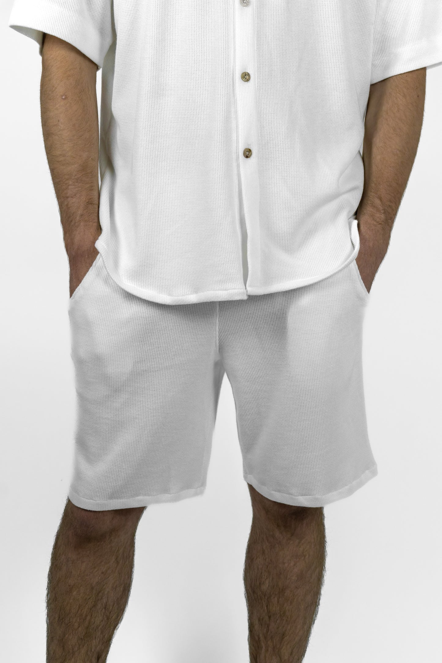 Pique shorts