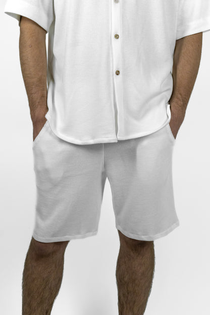 Pique shorts